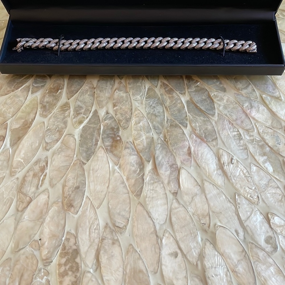 1cttw diamond bracelet